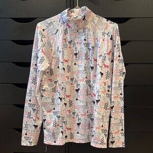 Ariat Tek Heat Series Woman’s Equestrian Riding Shirt L